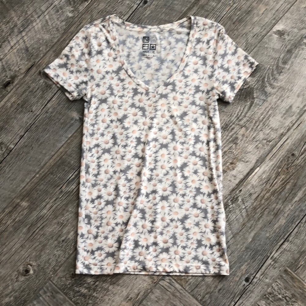 Floral T-shirt